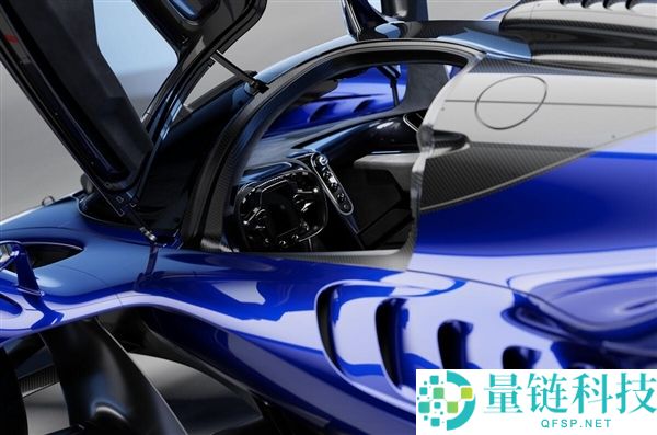 售670万美元的红牛RB17超等跑车全球限量50台,动态首秀精彩呈现