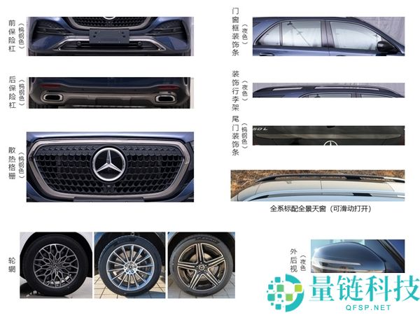 国产疾驰GLE曝光:宝马X5L最强对手,轴距加长、超大五座体验