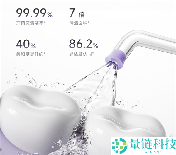 小米米家智能冲牙器Pro开售:初次搭载彩屏、续航105天,仅售349元