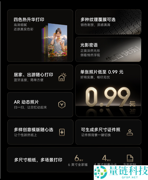 小米米家照片桌面打印机仅9毛9,众筹成功率超25倍,成爆款!