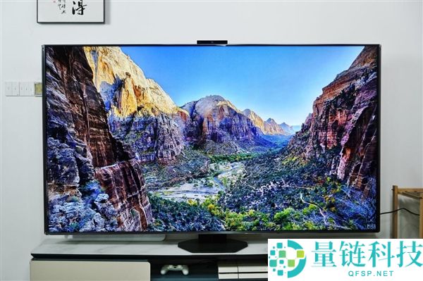 海信UX2026款85英寸电视图赏:RGB-Mini LED画质标杆