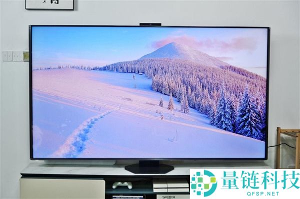 海信UX2026款85英寸电视图赏:RGB-Mini LED画质标杆