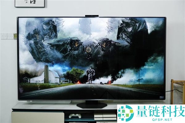 海信UX2026款85英寸电视图赏:RGB-Mini LED画质标杆
