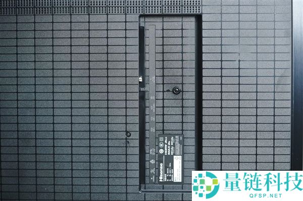 海信UX2026款85英寸电视图赏:RGB-Mini LED画质标杆