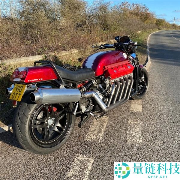 20年前手工打造500马力暴力摩托,行驶1.5万公里后即将拍卖