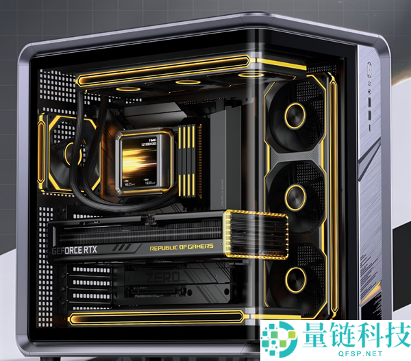 乔思伯BO400CG机箱V2首发仅售1599元:全新一体曲面玻璃设计