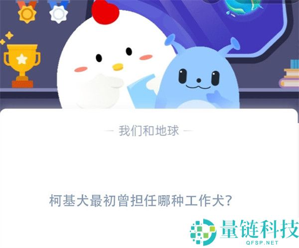 柯基犬最初曾担任哪种工作犬?支付宝蚂蚁庄园11月23日答案
