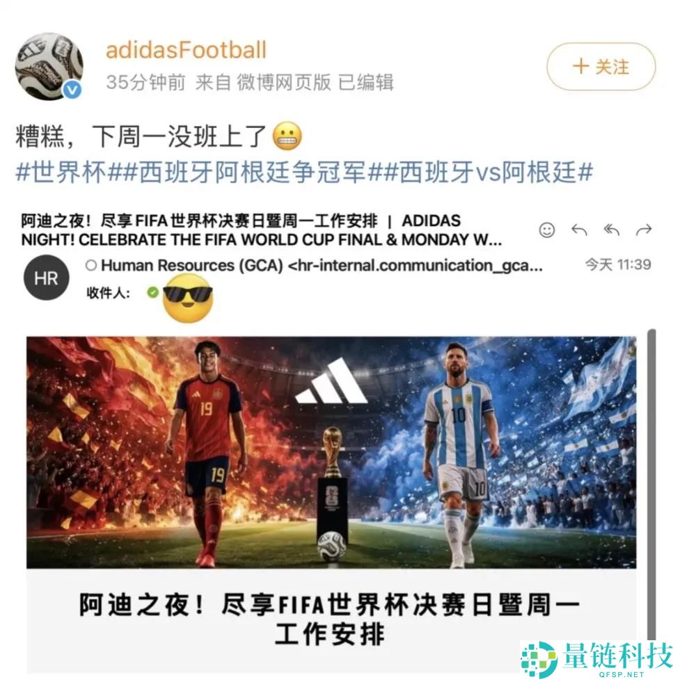 阿迪达斯在这届世界杯中的成功与事业运分析