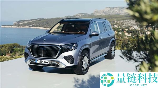 新款迈巴赫GLS SUV发布：搭载4.0升双涡轮增压V8发动机官方图片曝光