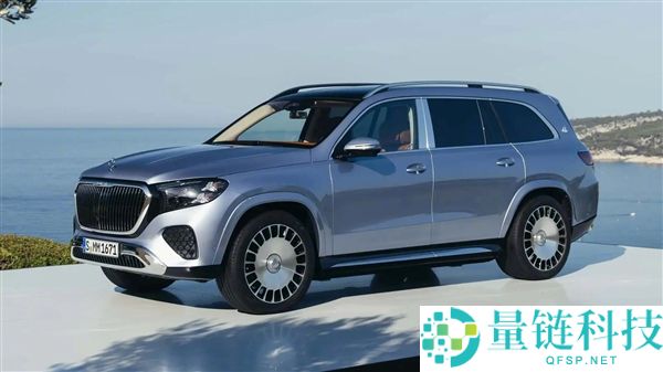 新款迈巴赫GLS SUV发布：搭载4.0升双涡轮增压V8发动机官方图片曝光