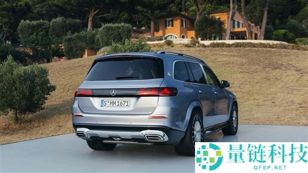 新款迈巴赫GLS SUV发布：搭载4.0升双涡轮增压V8发动机官方图片曝光