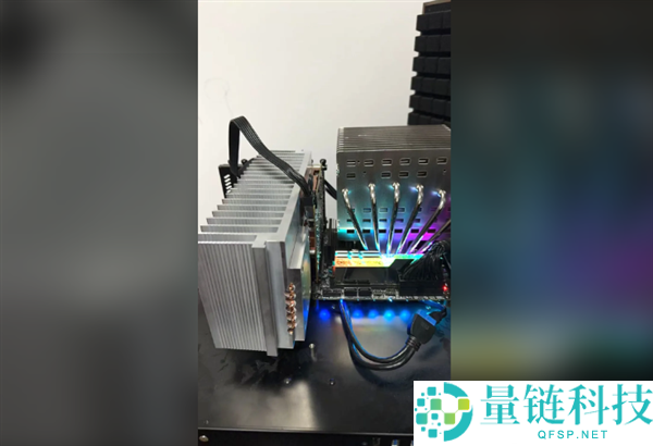 无电扇RTX 4060自制散热方案：5斤铝块实现0分贝超静音效果
