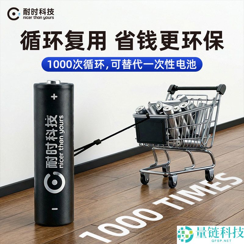 2600mWh耐时C口充电锂电池，现仅需6.6元/节，超值新低价！