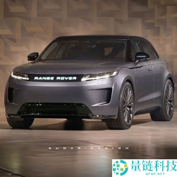 路虎揽胜GT纯电新车曝光:低趴车身与溜背设计引领潮流