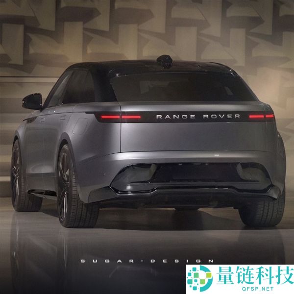 路虎揽胜GT纯电新车曝光:低趴车身与溜背设计引领潮流