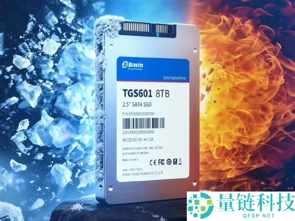 国产SSD市场变动:佰维推出全新8TB本土BOM产业盘