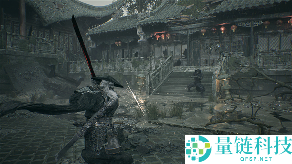 国产阴郁武侠3A大作《影之刃零》过审上线WeGame,现已开启预定!