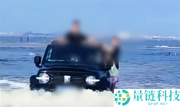 日照海滩旅客违规驾驶坦克300入海，引发网友热议车船税问题