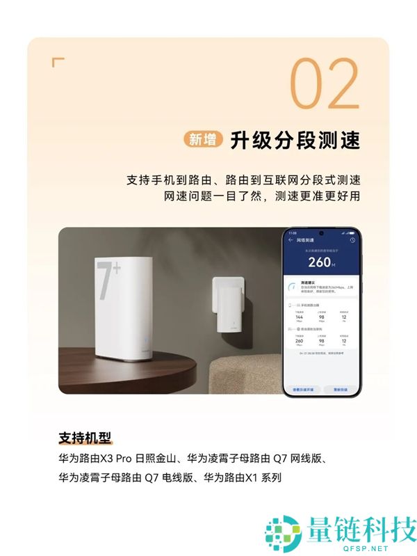 华为路由全新升级：分段测速与蓝牙Mesh技术揭秘
