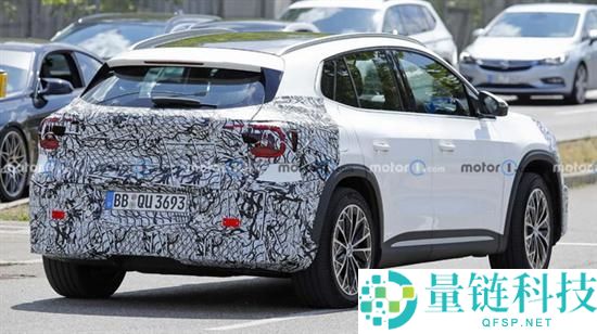 新款疾驰GLA谍照曝光:燃油电车合二为一,续航720km仅需15分钟充电