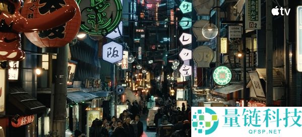 苹果发布《神经遨游者》首支预告片，揭示未来科技新境界