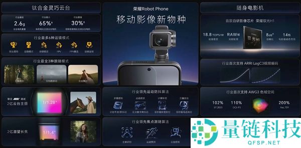 光荣Robot Phone首发自研影像芯片光荣驭光H1，重塑手机摄影体验