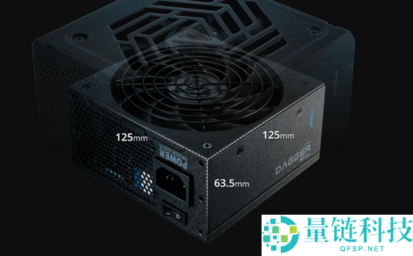 全汉DAGGER PM 1200W电源发布：全模组铂金设计与日系电解电容优势