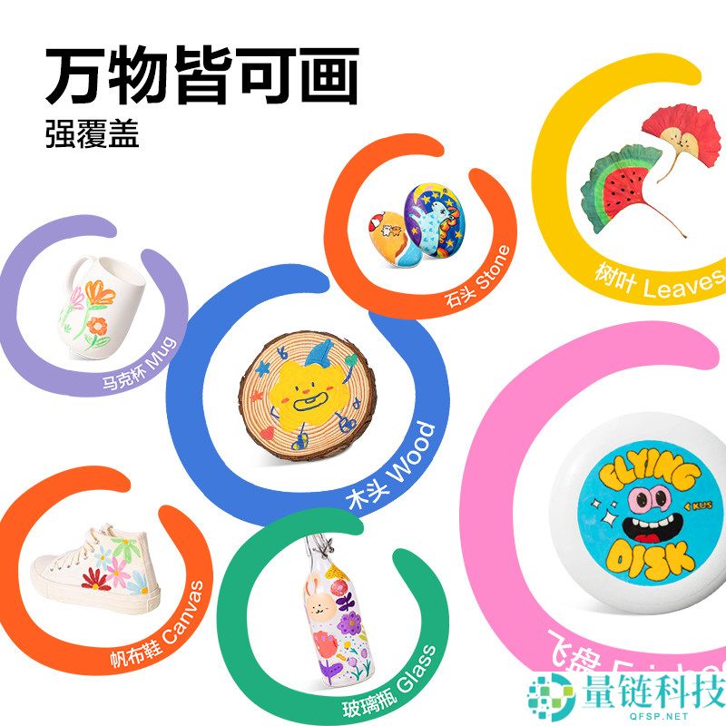 得力丙烯马克笔12色水彩笔官方大促，仅需6.8元到手！