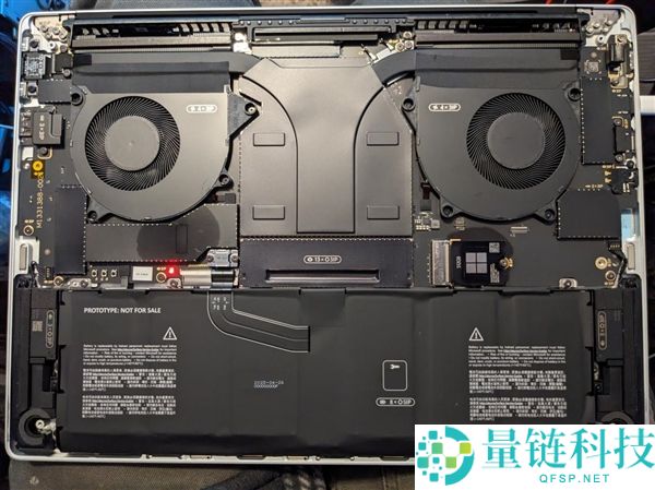 路边捡到未发布RTX Spark条记本，大神白嫖工程机评测：CPU性能不及M5 Pro