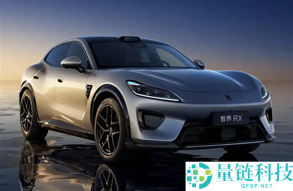 小米YU7强劲对手，智界RX全新内饰谍照曝光，秋季上市在即