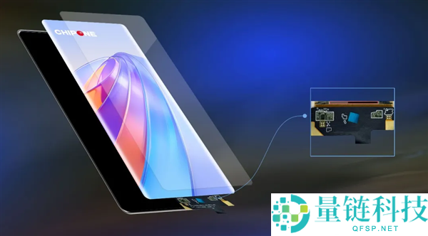我国显示芯片技术实现突破，首款国产OLED TDDI芯片成功量产
