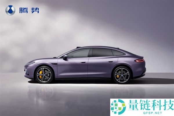 比亚迪腾势Z9S预售定档，科技奢华智能轿车对标小米SU7