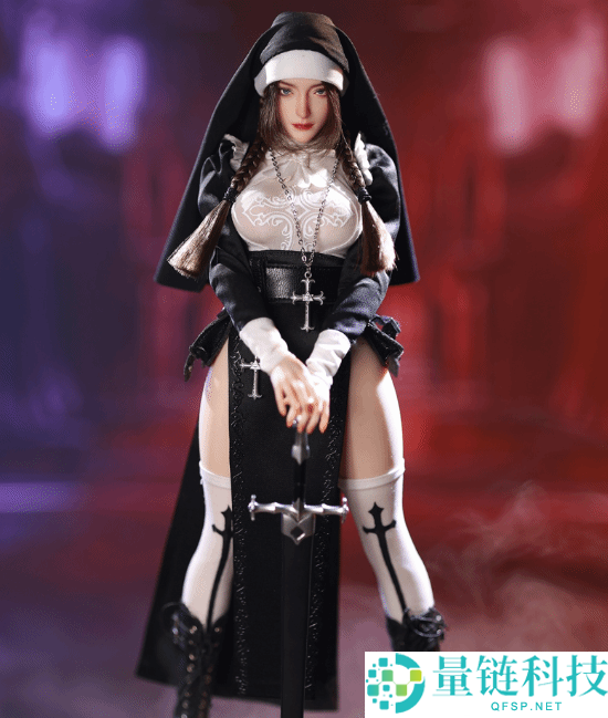 《黑夜的救赎》全新修女手办：展现完美身段的国产精品