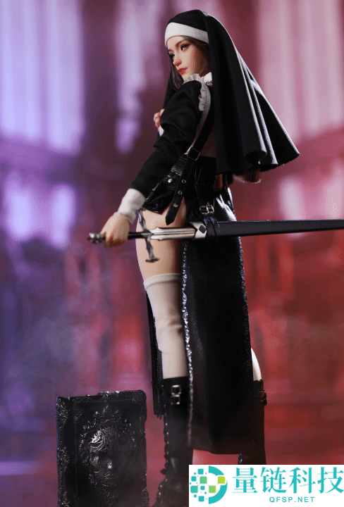 《黑夜的救赎》全新修女手办：展现完美身段的国产精品