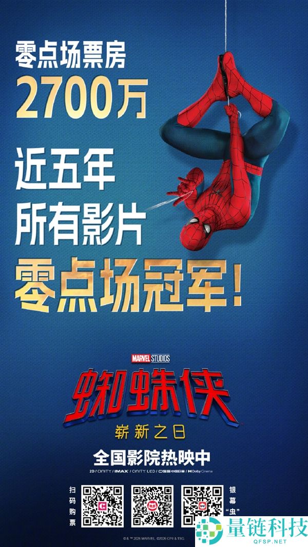 《蜘蛛侠：极新之日》首日片尾彩蛋泄漏，索尼启动全网清查行动