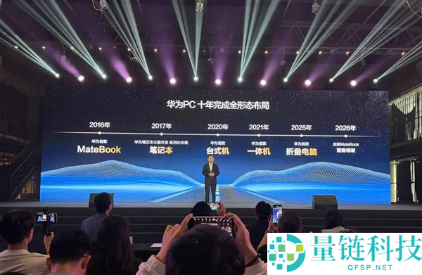 华为PC十年历程：鸿蒙系统加速取代Windows，形状结构全面完成