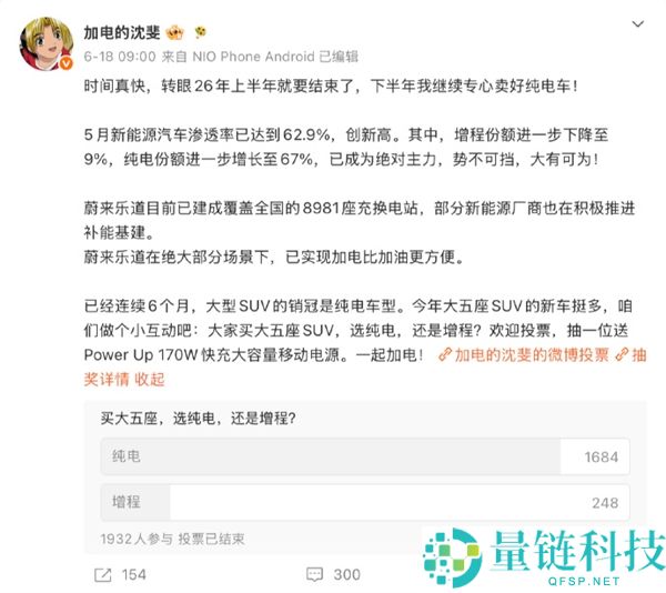 乐道沈斐：纯电动车市场迎来黄金时代，势不可挡