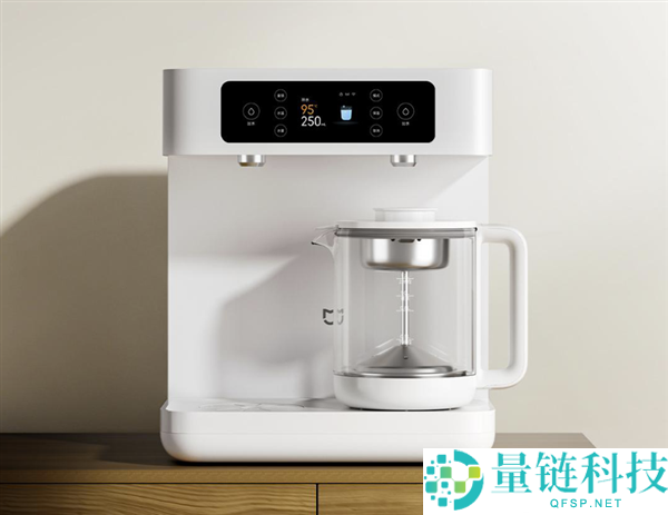 小米米家智能茶吧机仅599元：即热煮茶双区功能，支持米家App控制