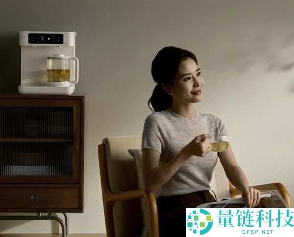 小米米家智能茶吧机仅599元：即热煮茶双区功能，支持米家App控制