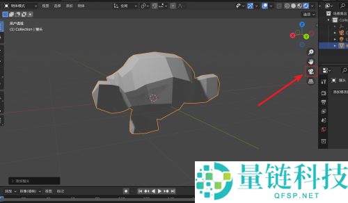 Blender怎么锁定摄像机视图？Blender锁定摄像机视图教程