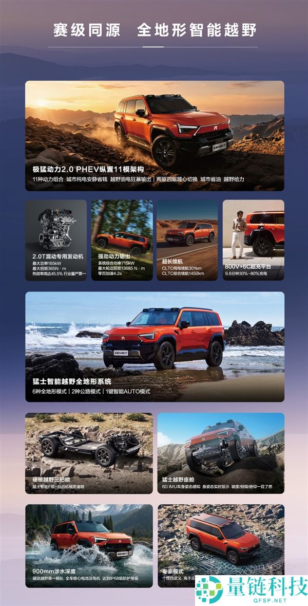 全新猛士M817正式发布，娜扎代言打造硬核越野与绝美颜值结合
