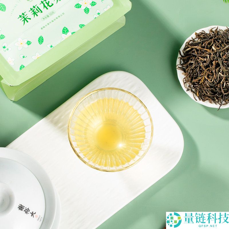 高性价比谢裕大茉莉花茶50g装仅需9.9元，口感绝佳的茶饮选择