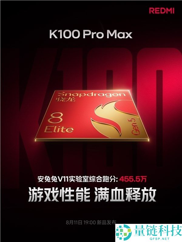 REDMI K100 Pro首发新一代超高像素屏幕，超2K清晰度体验