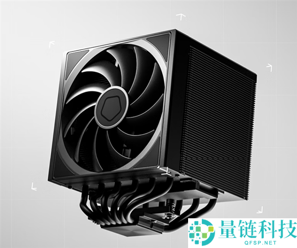 ID-COOLING冰格620墨影风冷首发仅需269元：单双塔风冷设计的完美融合