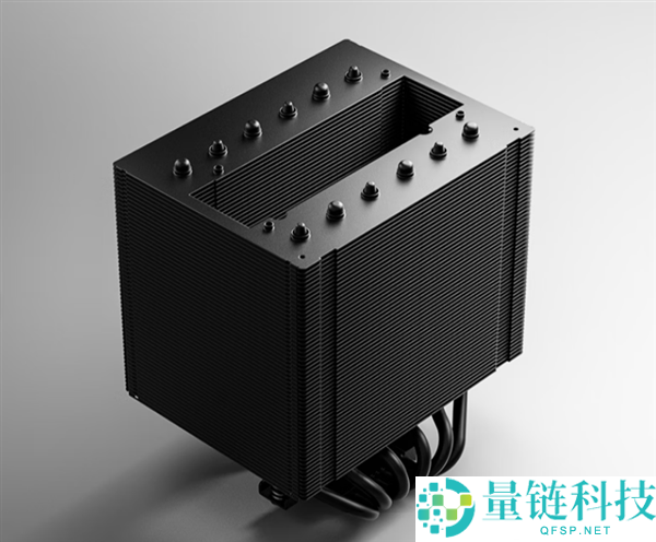 ID-COOLING冰格620墨影风冷首发仅需269元：单双塔风冷设计的完美融合