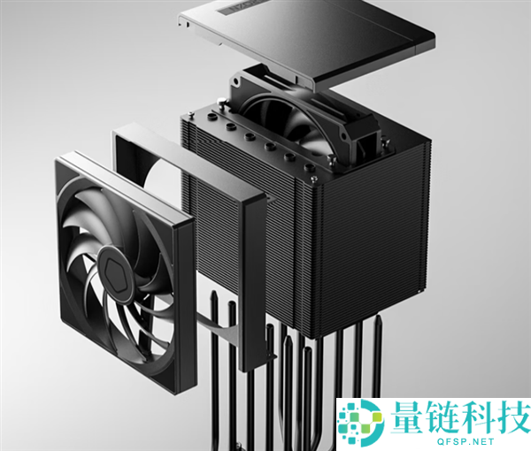 ID-COOLING冰格620墨影风冷首发仅需269元：单双塔风冷设计的完美融合
