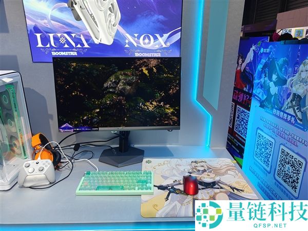2026 ChinaJoy影驰与耕升展台精彩亮相,尽显兄弟情谊