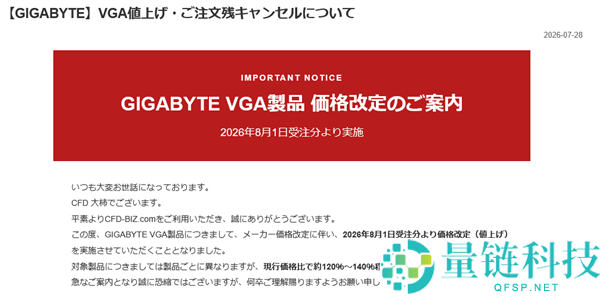 显卡价格暴涨40%，原价预售订单被取消！