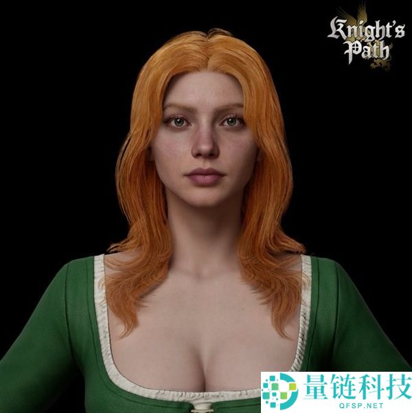 《骑士之路》新女主角曝光,因身材问题遭DEI人士争议