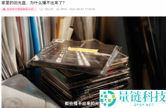 影视飓风Tim解读光盘衰落:这个趋势其实更有趣!